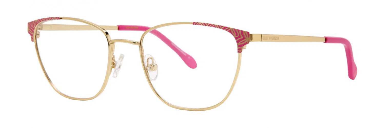 Lilly Pulitzer Colette Eyeglasses - view 3